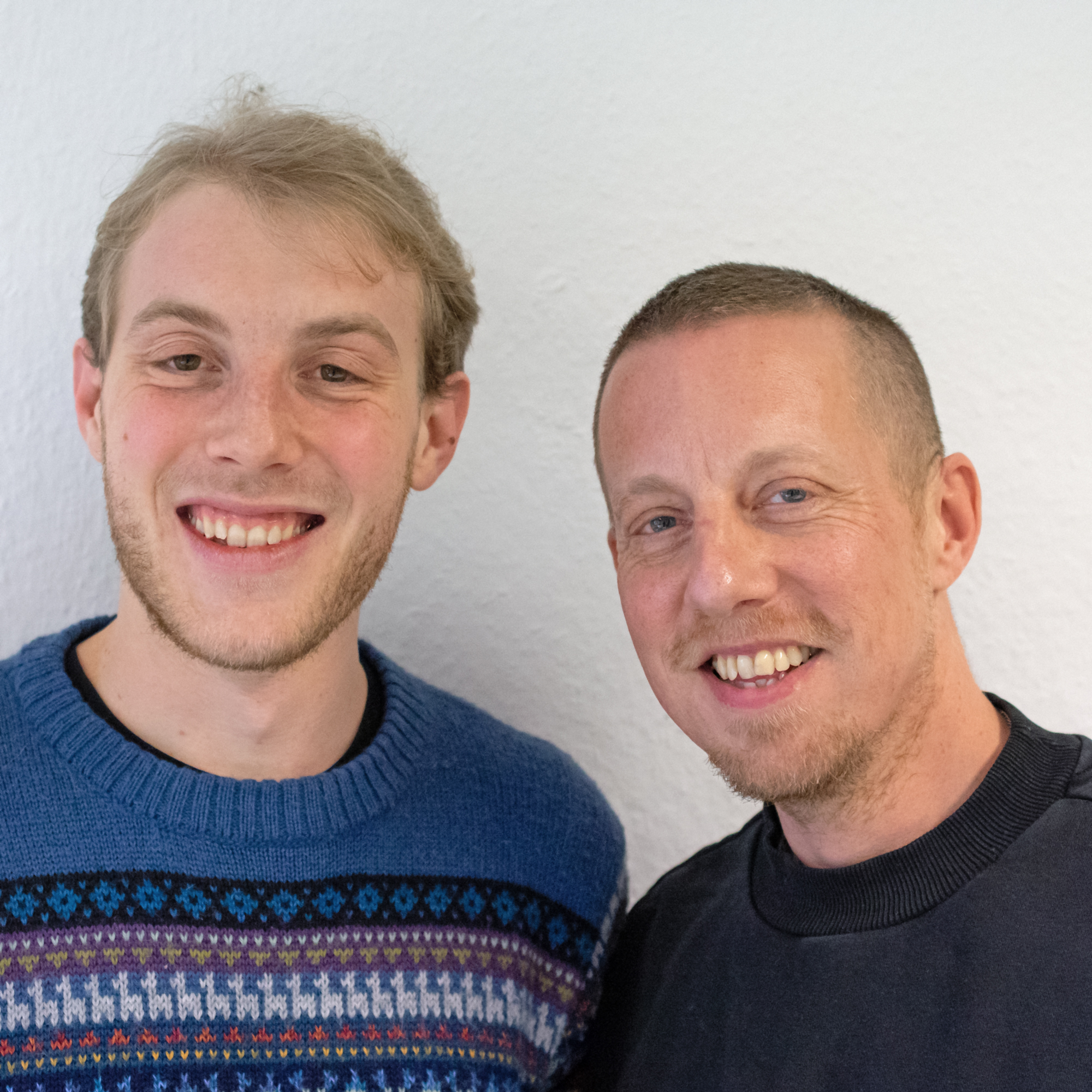 Stefan und Flo