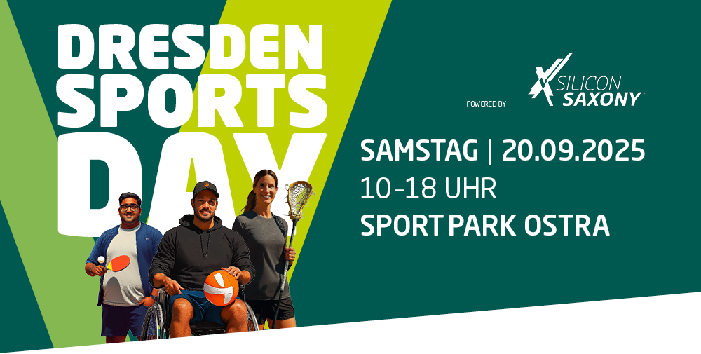 Featured image for “DRESDEN SPORTS DAY powered by Silicon Saxony”
