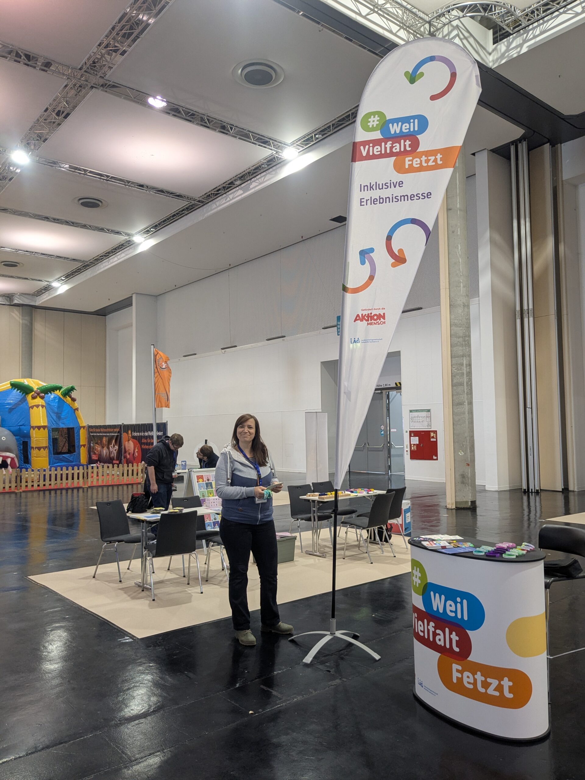 Featured image for “Rückblick auf unsere erste inklusive Erlebnismesse im Rahmen der spielraum Messe in Dresden”