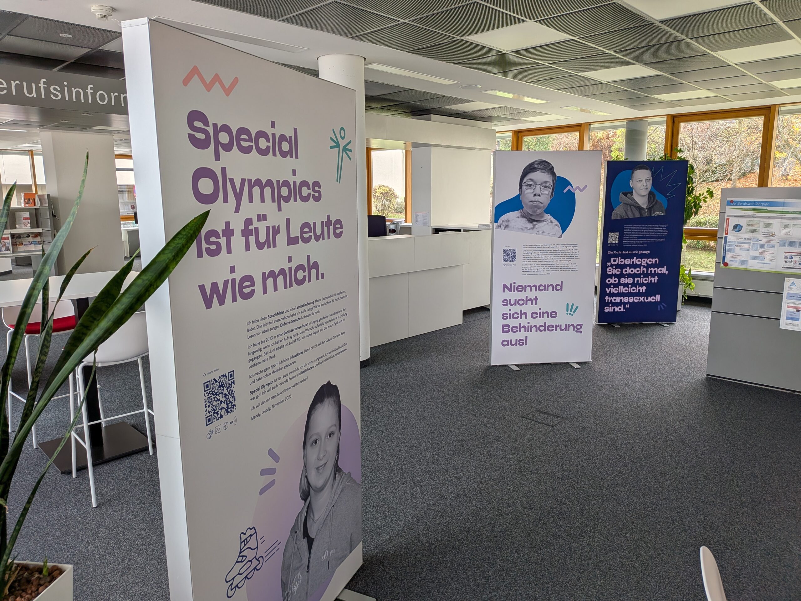 Die Ausstellung in Altenburg